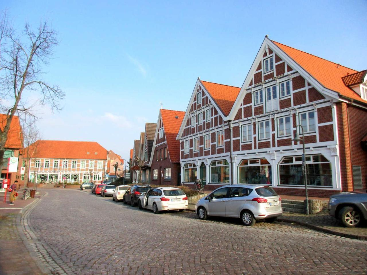 Ferienwohnung Altes Land Familie H Steinkirchen  Exteriör bild