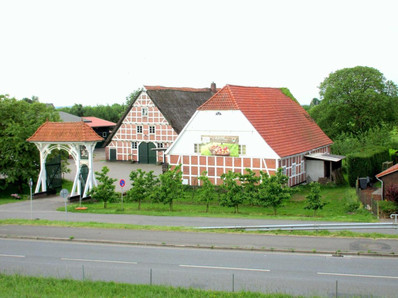 Ferienwohnung Altes Land Familie H Steinkirchen  Exteriör bild