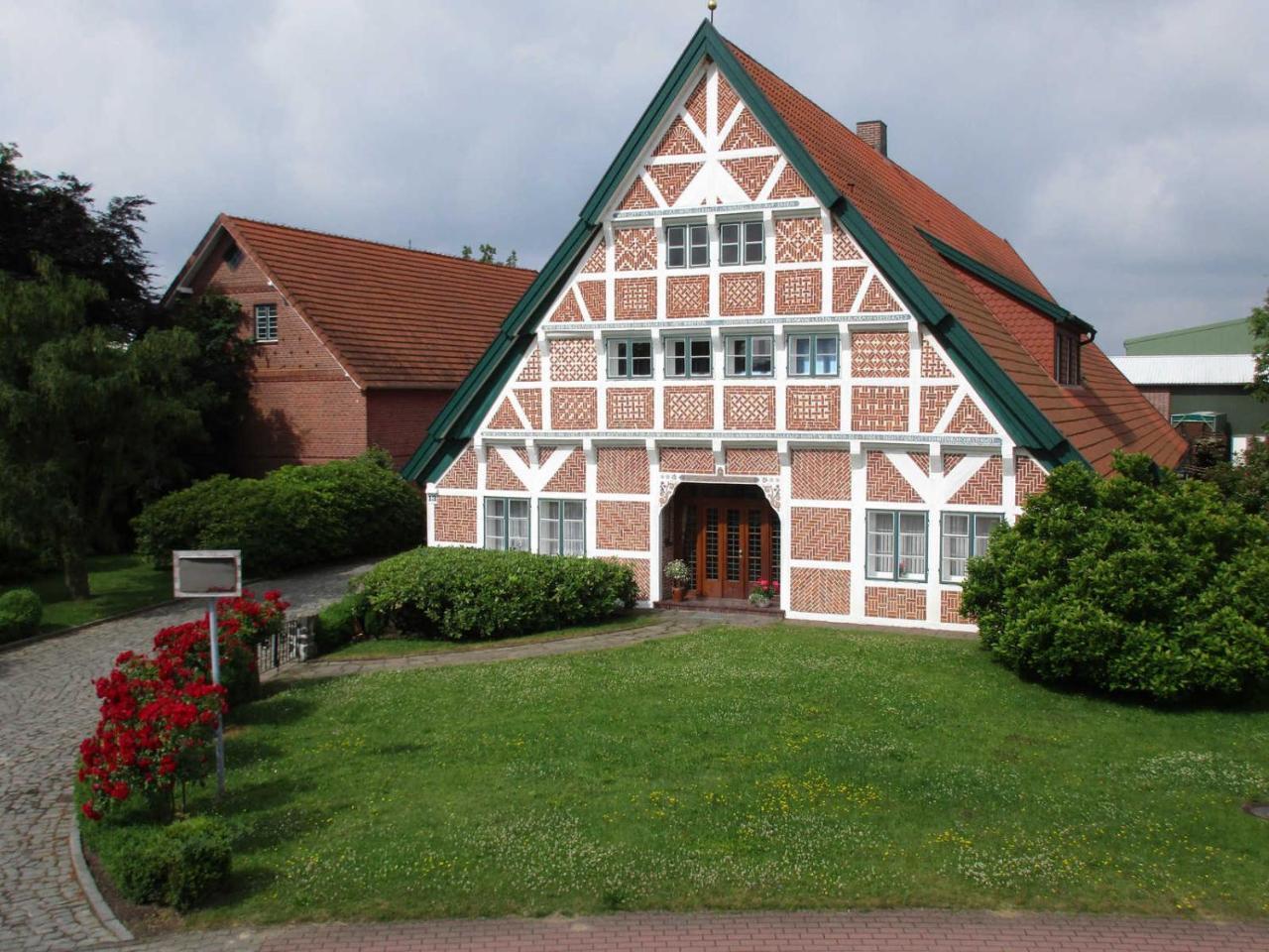 Ferienwohnung Altes Land Familie H Steinkirchen  Exteriör bild
